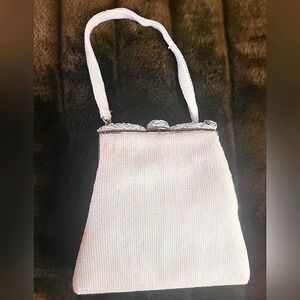 Walborg Vintage 50s Beaded   Clutch